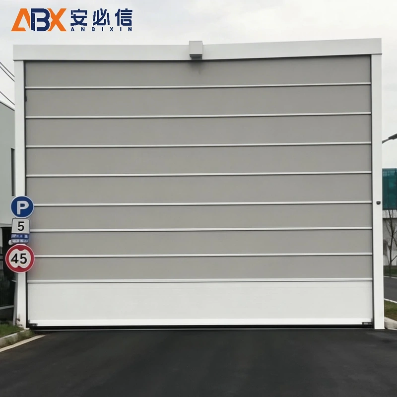 随州PVC堆积门