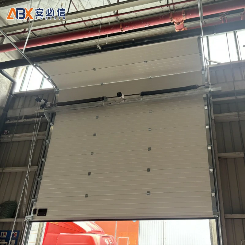 随州铝合金提升门